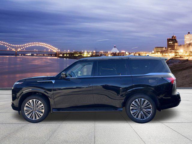 new 2025 INFINITI QX80 car, priced at $108,485