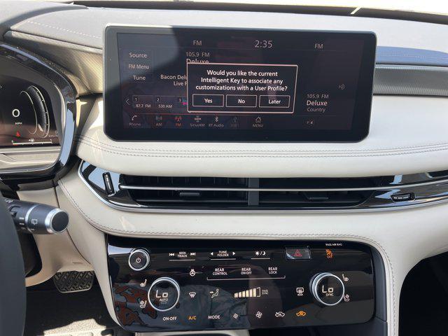 new 2025 INFINITI QX60 car, priced at $59,170
