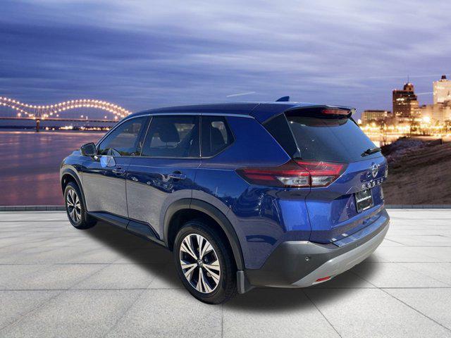 used 2021 Nissan Rogue car, priced at $22,500