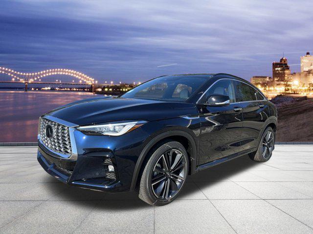 new 2025 INFINITI QX55 car, priced at $52,498