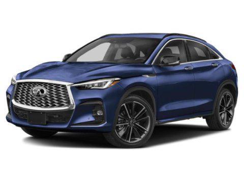 new 2025 INFINITI QX55 car, priced at $55,180