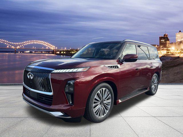 new 2025 INFINITI QX80 car, priced at $101,640