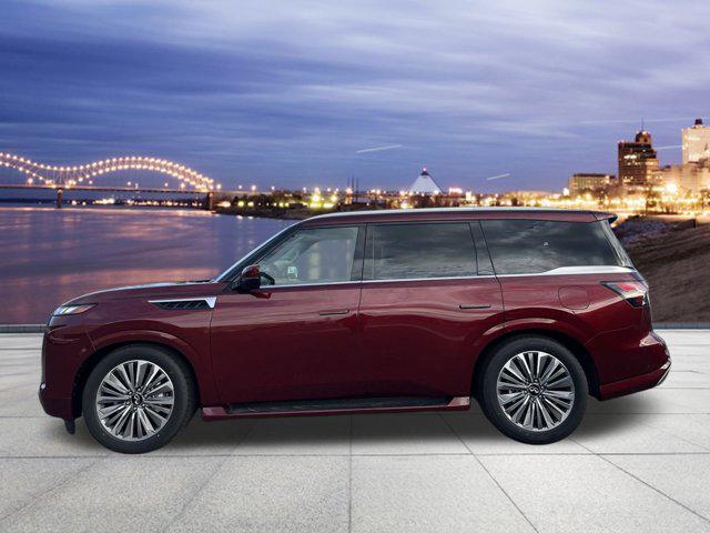 new 2025 INFINITI QX80 car, priced at $102,640