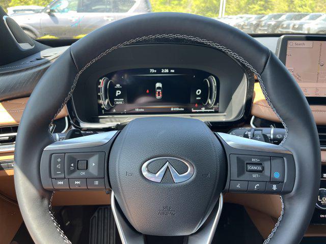 new 2025 INFINITI QX60 car, priced at $68,550