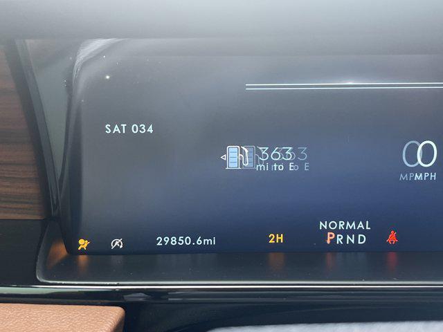 used 2024 Lincoln Navigator car, priced at $74,000