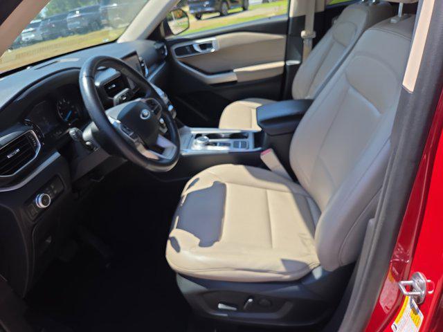 used 2021 Ford Explorer car, priced at $25,991