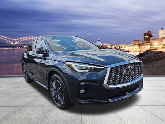 used 2025 INFINITI QX55 car, priced at $40,046