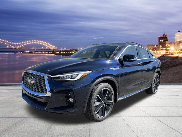 new 2025 INFINITI QX55 car, priced at $55,900