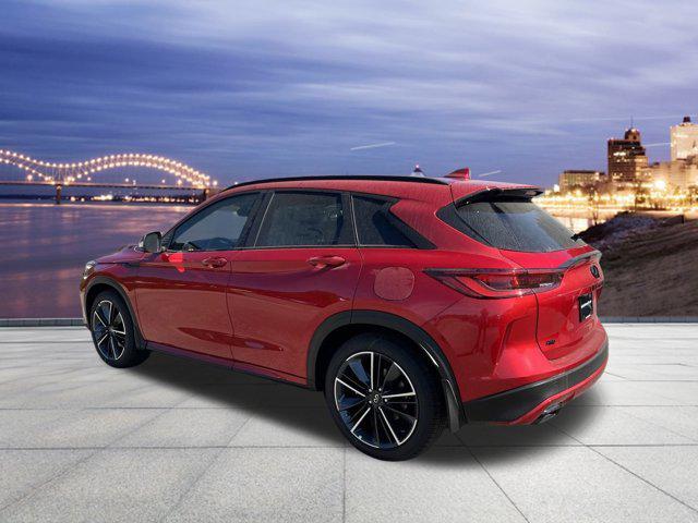 new 2025 INFINITI QX50 car, priced at $49,170