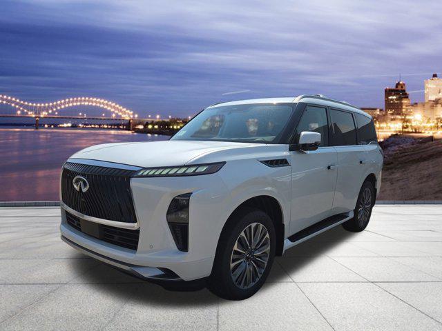 new 2026 INFINITI QX80 car, priced at $90,656