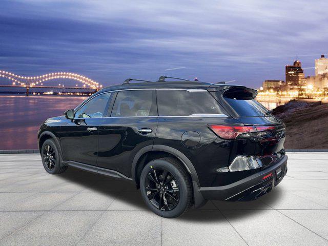 new 2025 INFINITI QX60 car, priced at $59,010