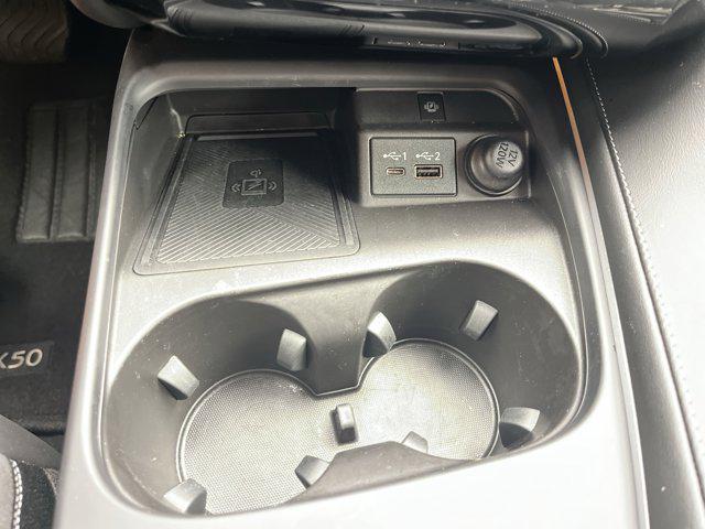 used 2025 INFINITI QX50 car, priced at $42,486