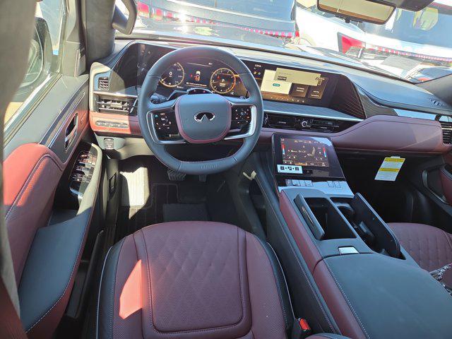 new 2026 INFINITI QX80 car, priced at $109,437