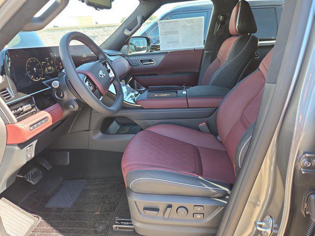 new 2026 INFINITI QX80 car, priced at $109,437