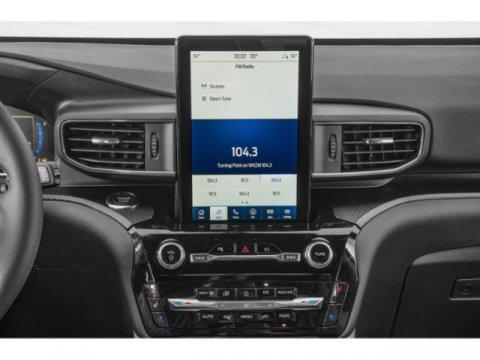 used 2023 Ford Explorer car