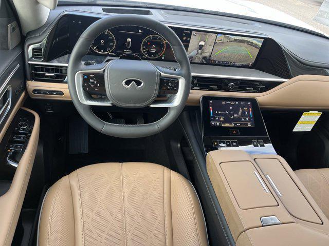 new 2025 INFINITI QX80 car, priced at $108,710