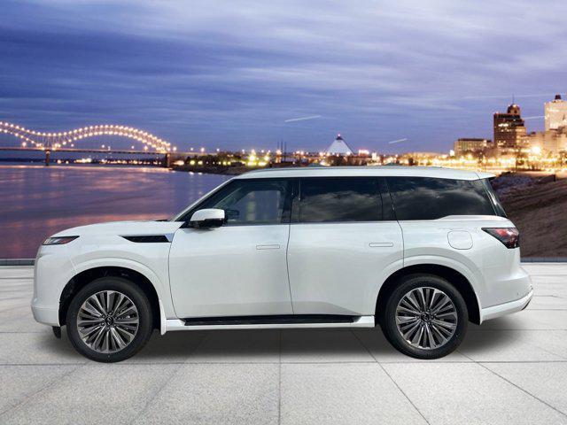 new 2025 INFINITI QX80 car, priced at $108,710