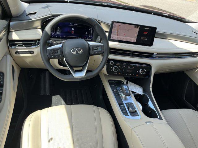 new 2024 INFINITI QX60 car, priced at $54,031