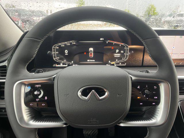 new 2025 INFINITI QX80 car, priced at $81,345