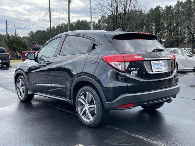 used 2021 Honda HR-V car, priced at $19,266