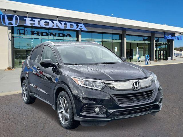 used 2021 Honda HR-V car, priced at $19,266