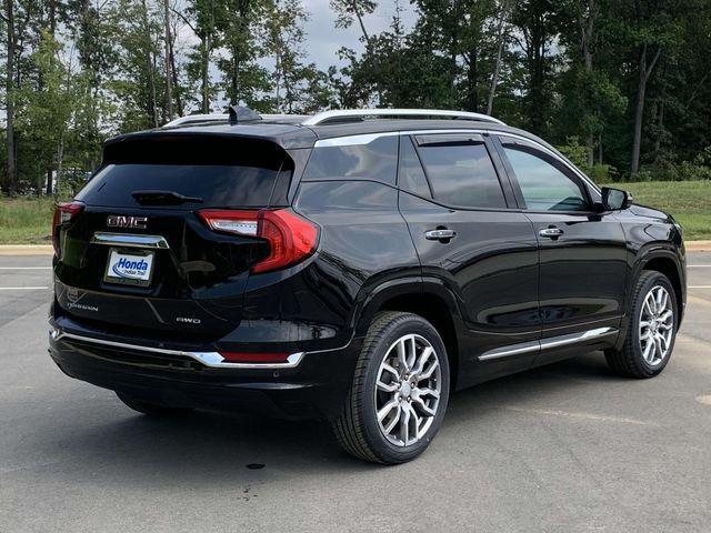 used 2022 GMC Terrain car, priced at $26,100