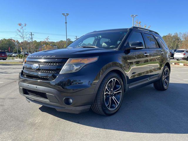 used 2014 Ford Explorer car, priced at $16,412