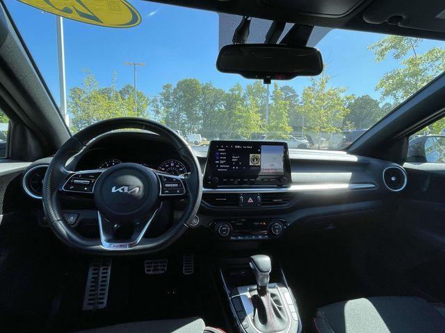 used 2023 Kia Forte car, priced at $21,616