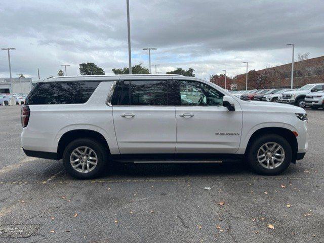 used 2023 Chevrolet Suburban car, priced at $44,339