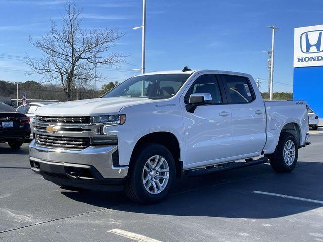 used 2021 Chevrolet Silverado 1500 car, priced at $33,108