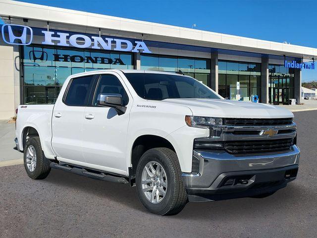 used 2021 Chevrolet Silverado 1500 car, priced at $33,108