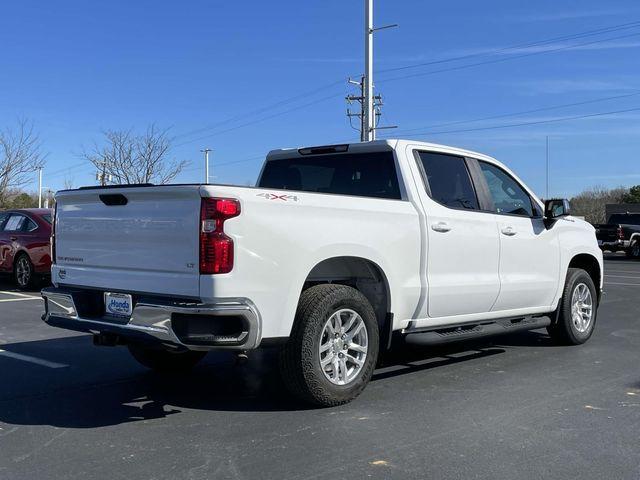 used 2021 Chevrolet Silverado 1500 car, priced at $33,108