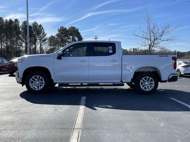 used 2021 Chevrolet Silverado 1500 car, priced at $33,108