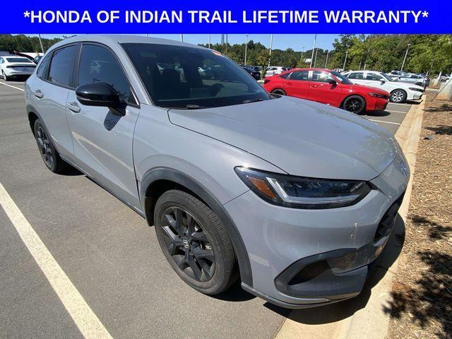 used 2023 Honda HR-V car, priced at $25,827