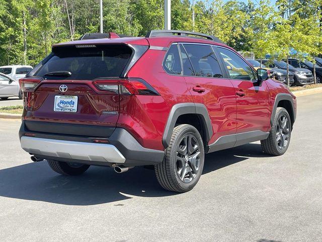 used 2023 Toyota RAV4 car, priced at $30,716