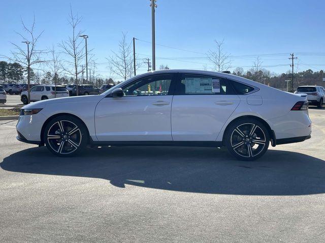 new 2025 Honda Accord Hybrid car, priced at $34,261