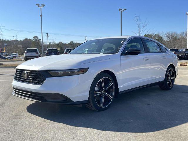 new 2025 Honda Accord Hybrid car, priced at $34,261