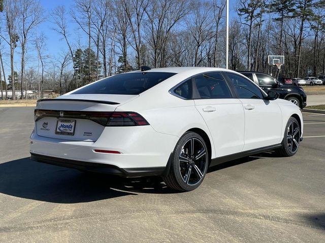 new 2025 Honda Accord Hybrid car, priced at $34,261