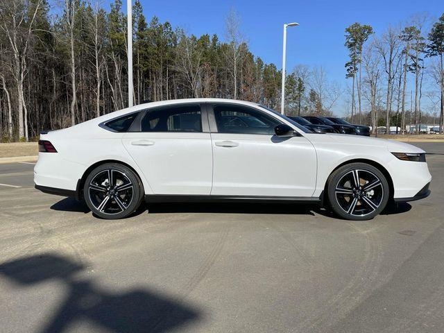 new 2025 Honda Accord Hybrid car, priced at $34,261