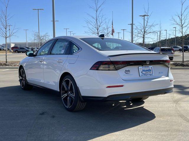 new 2025 Honda Accord Hybrid car, priced at $34,261