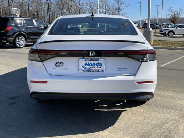 new 2025 Honda Accord Hybrid car, priced at $34,261