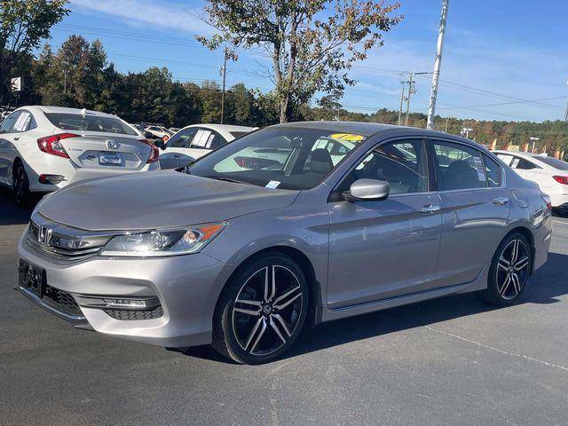 used 2017 Honda Accord car, priced at $19,519