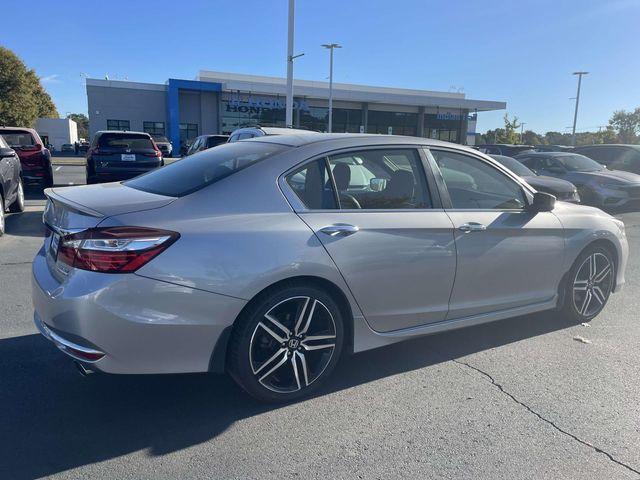 used 2017 Honda Accord car, priced at $19,519