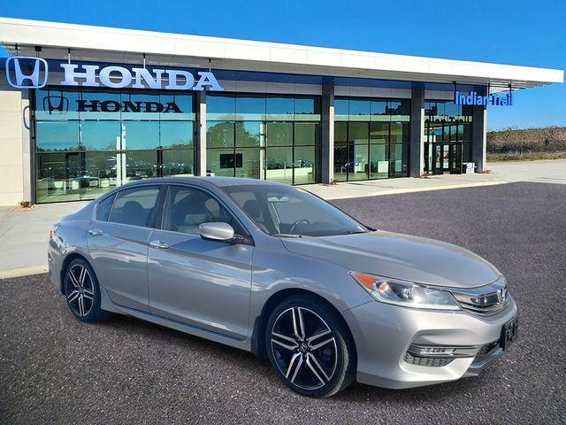 used 2017 Honda Accord car, priced at $19,519
