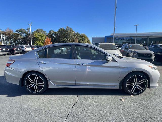 used 2017 Honda Accord car, priced at $19,519