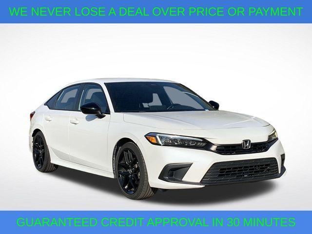 used 2022 Honda Civic car, priced at $21,283