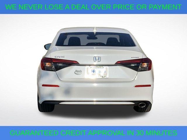 used 2022 Honda Civic car, priced at $21,283