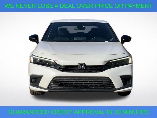 used 2022 Honda Civic car, priced at $21,283