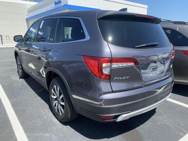 used 2021 Honda Pilot car, priced at $30,399