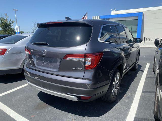 used 2021 Honda Pilot car, priced at $30,399